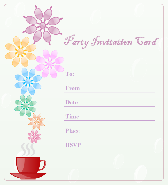 77 Visiting Invitation Card Templates Free Download Formating with Invitation Card Templates Free Download