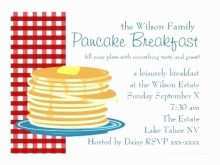 77 Visiting Pancake Breakfast Flyer Template For Free with Pancake Breakfast Flyer Template