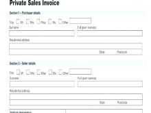 77 Visiting Private Sale Invoice Template With Stunning Design by Private Sale Invoice Template