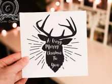 77 Visiting Rudolph Christmas Card Template Layouts for Rudolph Christmas Card Template