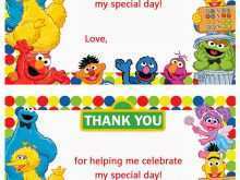 78 Adding Elmo Thank You Card Template Photo by Elmo Thank You Card Template