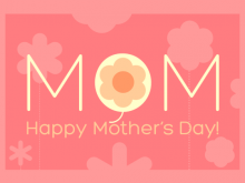 Happy Mother’S Day Card Template