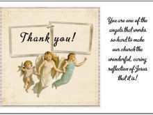 78 Adding Thank You Card Template Religious For Free by Thank You Card Template Religious