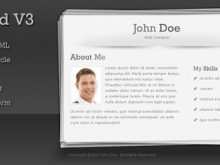 78 Best Business Card Template Html in Word by Business Card Template Html