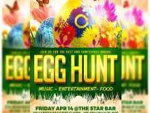 78 Best Easter Egg Hunt Flyer Template Free Formating by Easter Egg Hunt Flyer Template Free