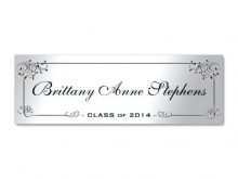 78 Best Graduation Name Card Inserts Template Layouts with Graduation Name Card Inserts Template