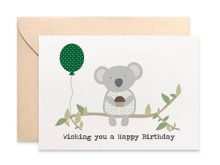 78 Best Koala Birthday Card Template Download for Koala Birthday Card Template
