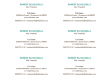 78 Blank Business Card Template 10 Per Page in Photoshop with Business Card Template 10 Per Page