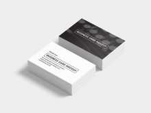 Business Card Template 85X55