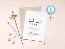 78 Blank Cute Thank You Card Template Maker for Cute Thank You Card Template
