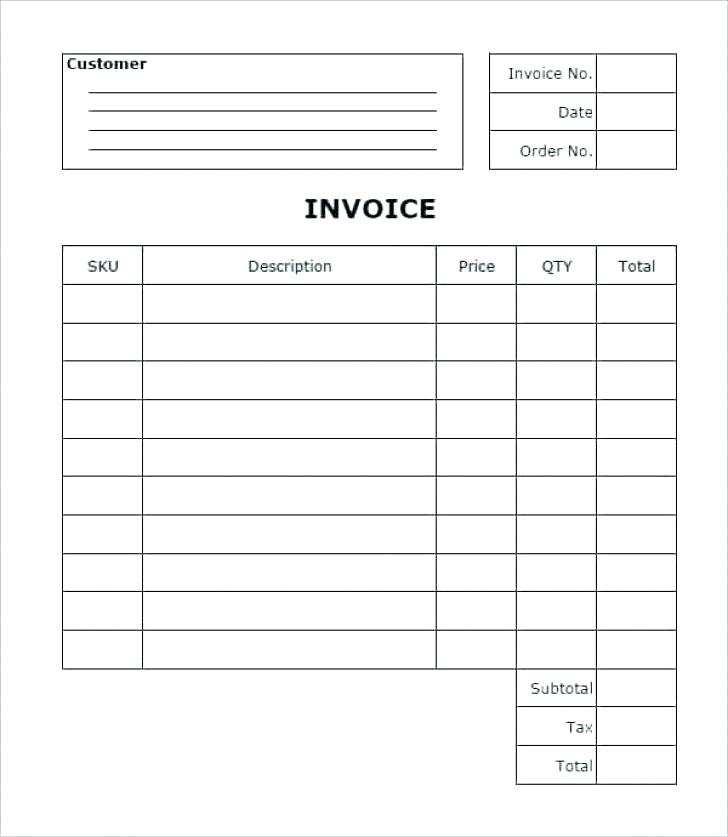 78 Blank Electrical Repair Invoice Template Download with Electrical Repair Invoice Template