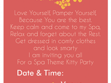 78 Blank Invitation Card Format For Kitty Party in Word with Invitation Card Format For Kitty Party
