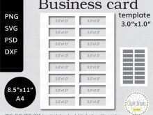 Business Card Template Free Download Png