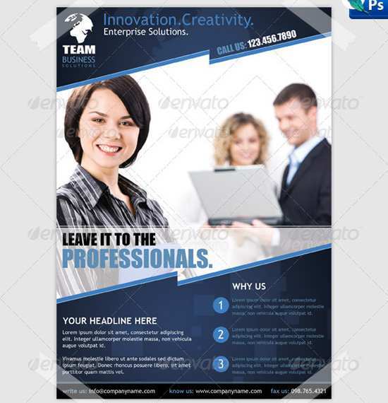 78 Business Flyers Template For Free for Business Flyers Template