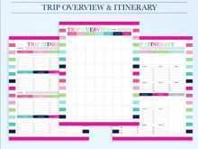 78 Create 2 Week Travel Itinerary Template Templates by 2 Week Travel Itinerary Template