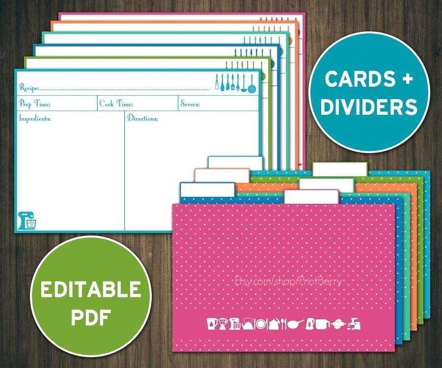 78 Create 4X6 Index Card Divider Template PSD File for 4X6 Index Card Divider Template