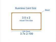78 Create Business Card Template Size Download For Free for Business Card Template Size Download