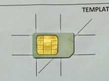78 Create Cut Your Sim Card Template in Word by Cut Your Sim Card Template
