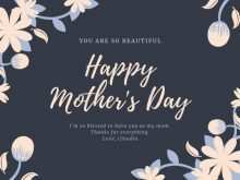 78 Create Mother S Day Card Templates for Ms Word for Mother S Day Card Templates