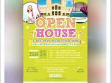 78 Create School Open House Flyer Template For Free with School Open House Flyer Template