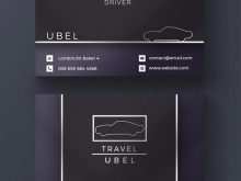 78 Create Uber Business Card Template Download Photo by Uber Business Card Template Download