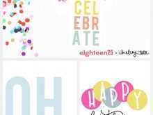 78 Creating Birthday Card Templates To Print Free in Photoshop by Birthday Card Templates To Print Free