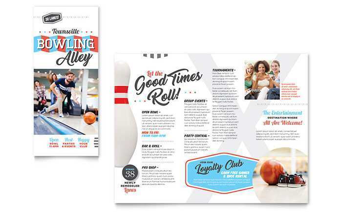 78 Creating Bowling Flyer Template Word Photo by Bowling Flyer Template Word