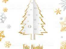 78 Creating Christmas Card Template In Spanish Maker for Christmas Card Template In Spanish