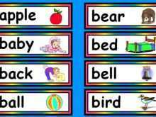 78 Creating Flash Card Template For Sight Words with Flash Card Template For Sight Words