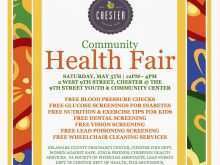 Health Fair Flyer Template