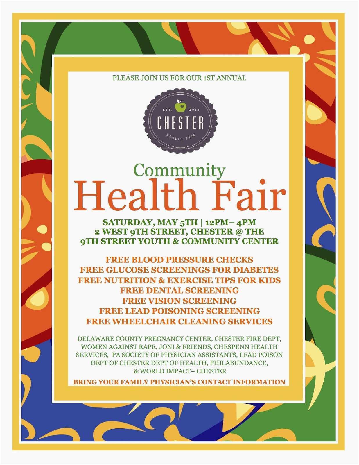 Health Fair Flyer Template Health Fair Flyer Template by SeraphimChris ...