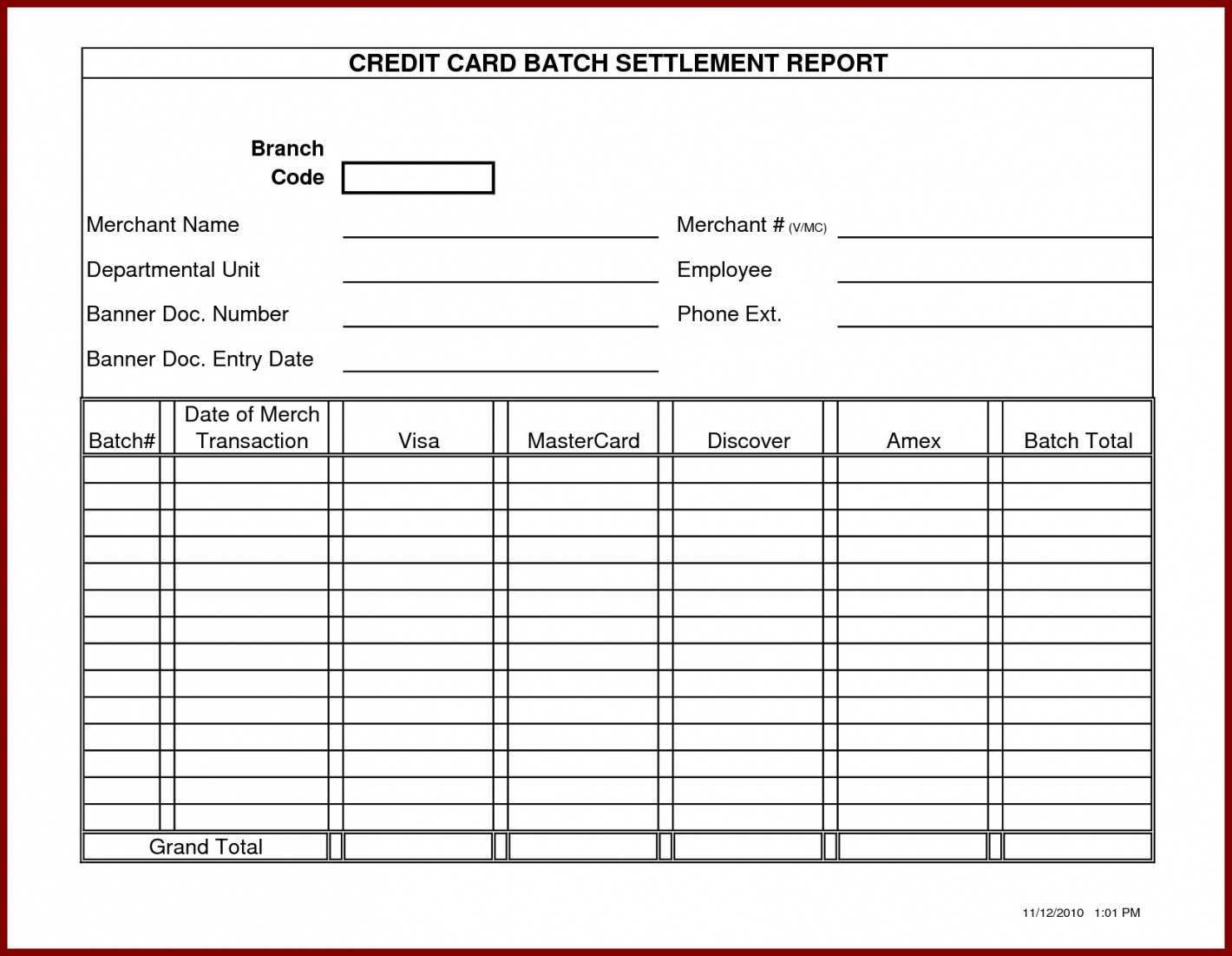 Editable Homeschool Report Card Template