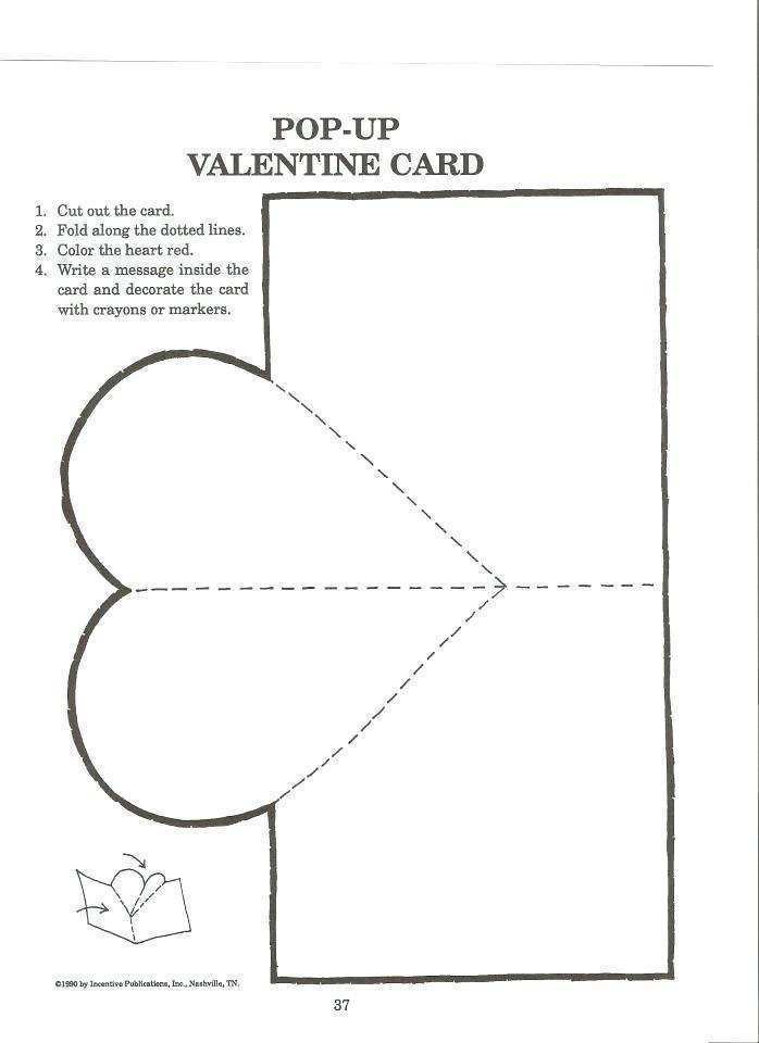78 Creating Love Pop Up Card Templates Pdf For Free by Love Pop Up Card Templates Pdf
