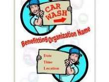 78 Creative Car Wash Fundraiser Flyer Template Free For Free with Car Wash Fundraiser Flyer Template Free