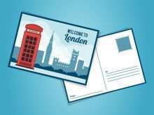 78 Creative London Postcard Template in Word for London Postcard Template