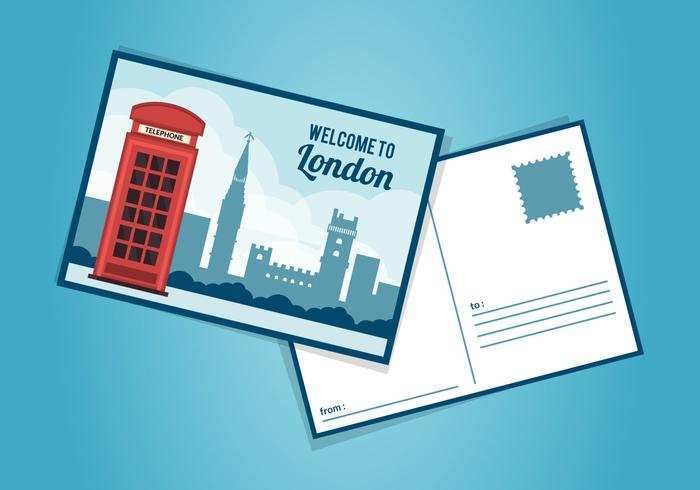 78 Creative London Postcard Template in Word for London Postcard Template