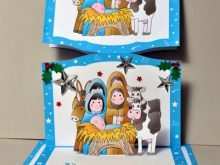 78 Creative Nativity Pop Up Card Template by Nativity Pop Up Card Template
