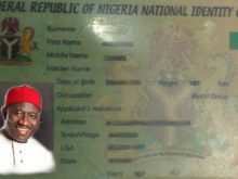 78 Creative Nigerian National Id Card Template Download with Nigerian National Id Card Template