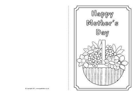 78 Creative Template Of Mother S Day Card Layouts by Template Of Mother S Day Card