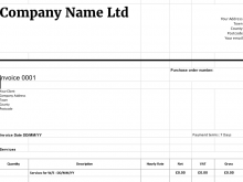 78 Creative Vat Registered Invoice Template Download for Vat Registered Invoice Template