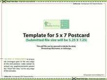 78 Customize 5 X 7 Postcard Template Usps Formating with 5 X 7 Postcard Template Usps