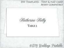 78 Customize How To Make A Tent Card Template In Word in Word for How To Make A Tent Card Template In Word