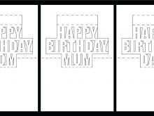 78 Customize Our Free Birthday Card Template Pop Up Maker for Birthday Card Template Pop Up