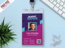 Id Card Template Adobe Illustrator