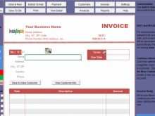 Invoice Template For Notary