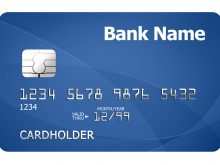 78 Customize Our Free Printable Debit Card Template With Stunning Design by Printable Debit Card Template