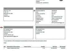 Sales_Email Invoice Template