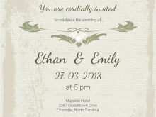 78 Customize Our Free Wedding Card Template 2018 For Free by Wedding Card Template 2018