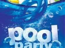 78 Customize Pool Party Flyer Template For Free with Pool Party Flyer Template