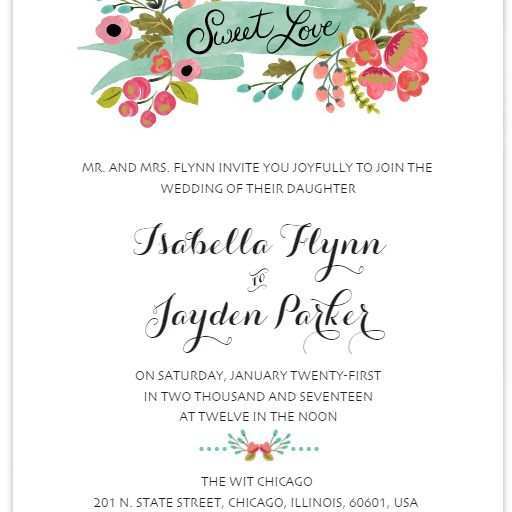 78 Customize Wedding Card Template To Edit Now for Wedding Card Template To Edit